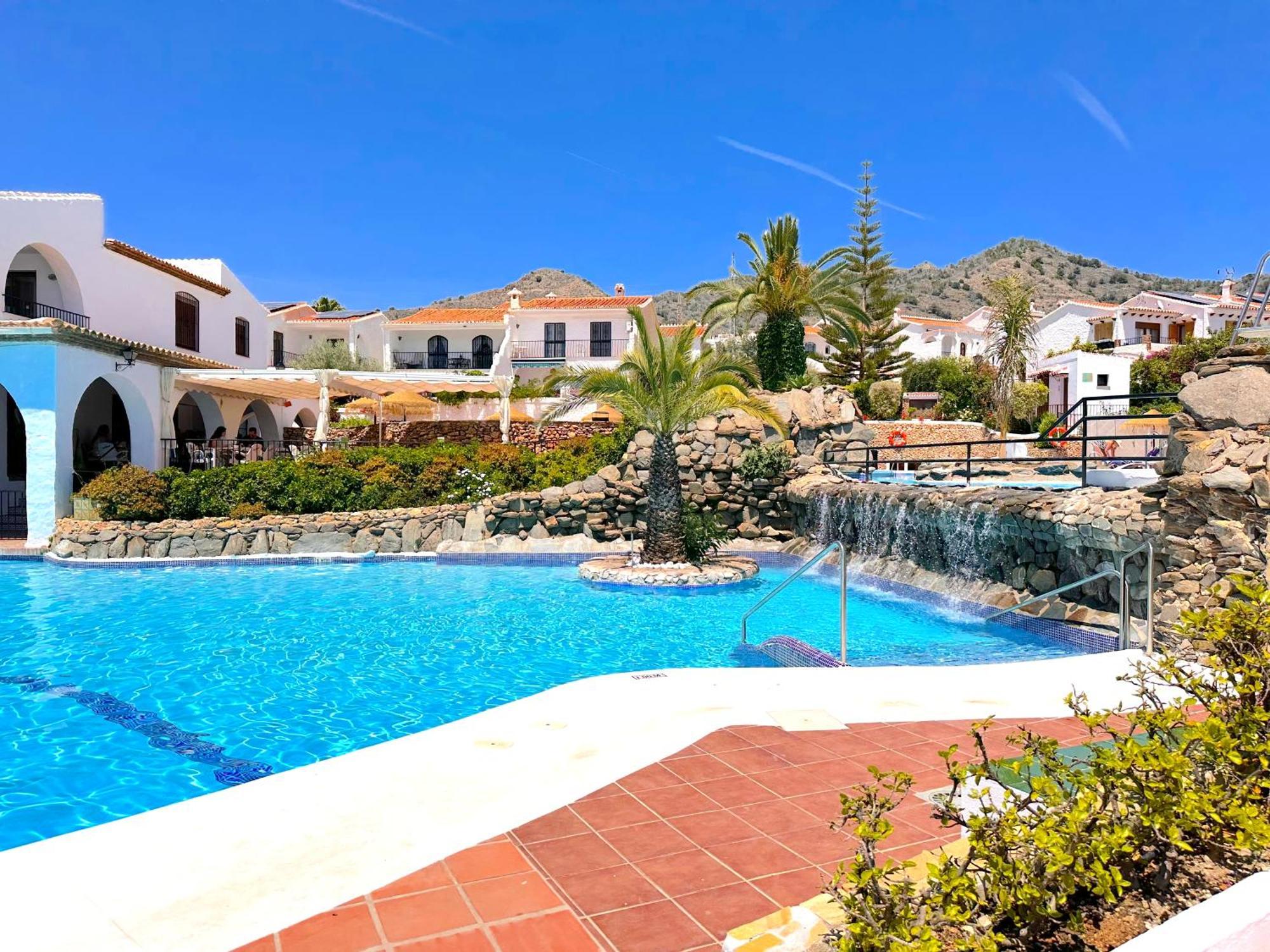 Los Naranjos 11B Capistrano Casasol เนร์คา ภายนอก รูปภาพ